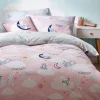 Peter Rabbit Sleepy Head Pink Single Duvet Set