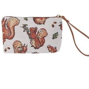 Squirrel Nutkin Wristlet