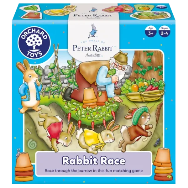 Peter Rabbit Rabbit Race Matching Game