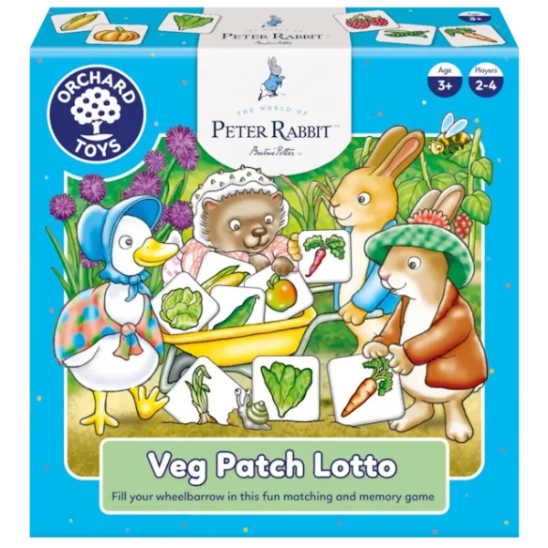 Peter Rabbit Veg Patch Lotto Game