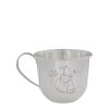 Peter Rabbit Silver Plated Baby Mug