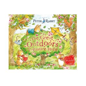 Peter Rabbit The Great Outdoors Treasure Hunt Book