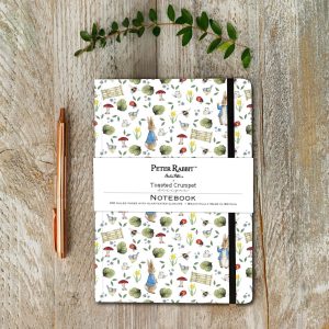 Peter Rabbit “Fresh Meadow Breeze” A5 Notebook