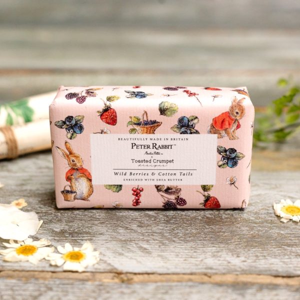 Flopsy “Wild Berries & Cotton Tails” Soap
