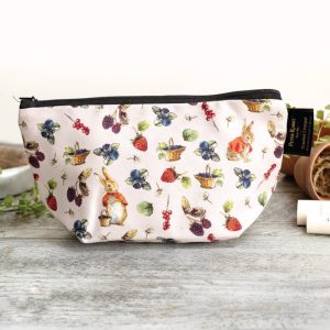Flopsy “Wild Berries & Cotton Tails” Makeup Bag