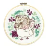 Mrs. Tiggy-Winkle Embroidery Kit
