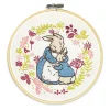 Peter Rabbit & Mrs Rabbit Embroidery Kit