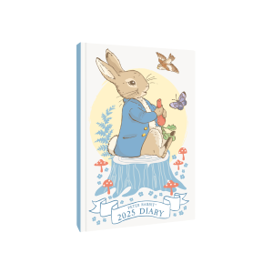 Peter Rabbit 2025 A5 Diary