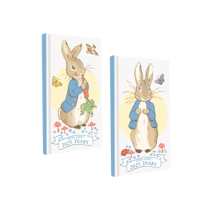 Peter Rabbit 2025 Slim Diary