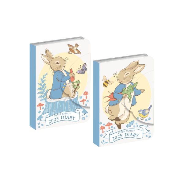 Peter Rabbit 2025 Mini Magnetic Diary