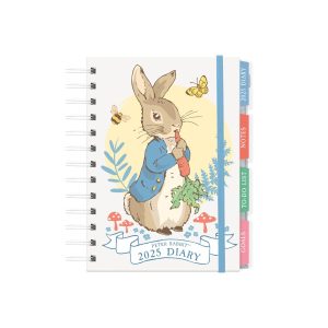 Peter Rabbit 2025 Organiser Diary