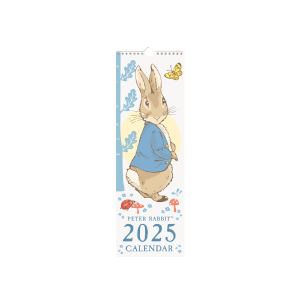 Peter Rabbit 2025 Slim Calendar