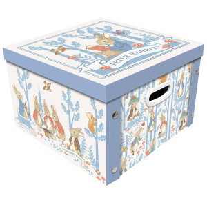 Peter Rabbit Forest Picnic Collapsible Storage Box