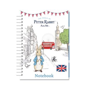 Peter Rabbit Out & About A5 Wiro Notebook