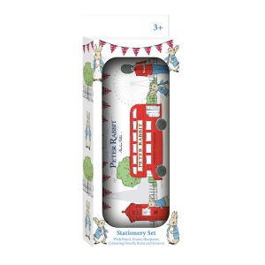 Peter Rabbit Out & About Stationery Tin Set