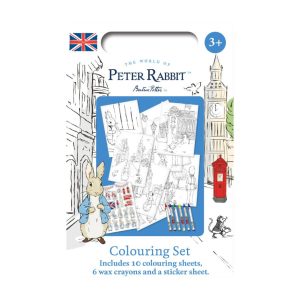 Peter Rabbit Out & About A5 Colouring Set