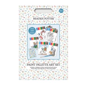 Peter Rabbit WOBP Paint Palette Art Set