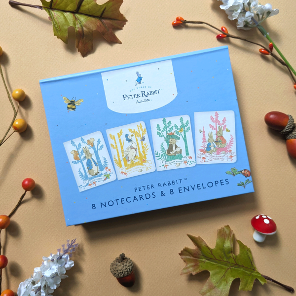 Peter Rabbit Forest Picnic A6 Notecards