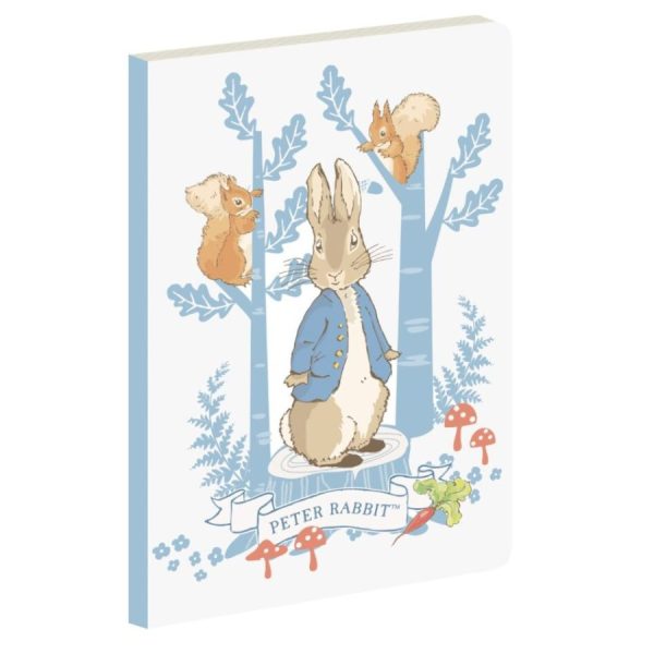 Peter Rabbit Forest Picnic A5 Flexi Notebook