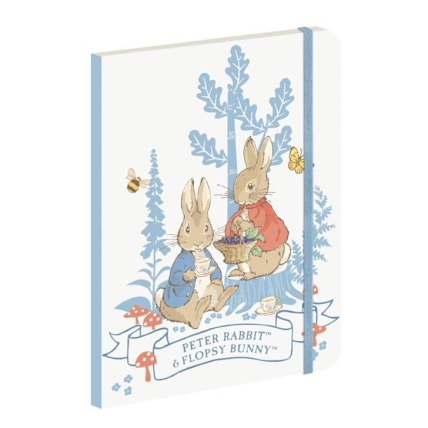 Peter Rabbit Forest Picnic A6 Flexi Notebook