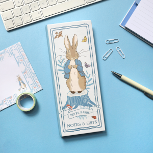 Peter Rabbit Forest Picnic Notes & List Pad