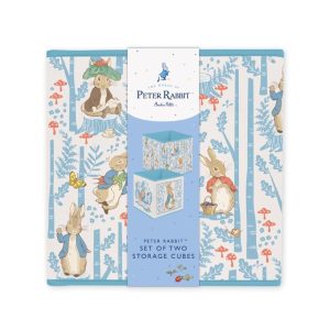 Peter Rabbit Forest Picnic Fabric Storage Cubes