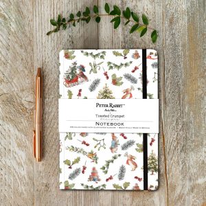 Peter Rabbit “A Winter’s Tale” A5 Lined Notebook