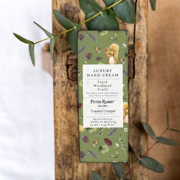 Squirrel Nutkin “Fresh Woodland Trails” Luxury Hand Cream