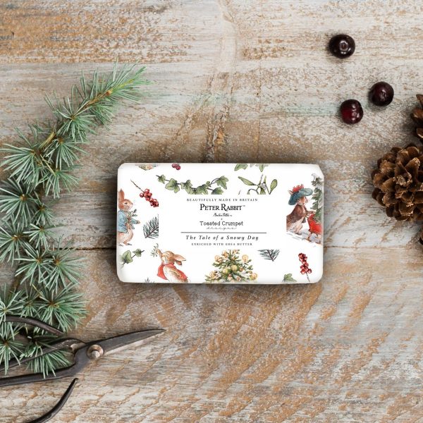 Peter Rabbit & Friends “The Tale of a Snowy Day” Soap