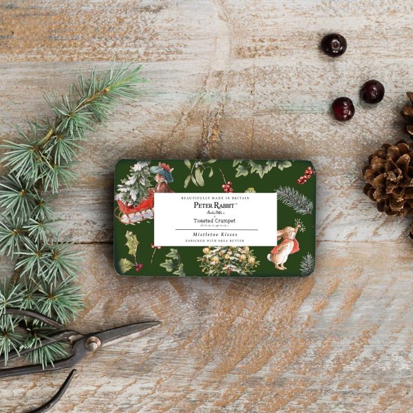 Peter Rabbit & Friends “Mistletoe Kisses” Soap