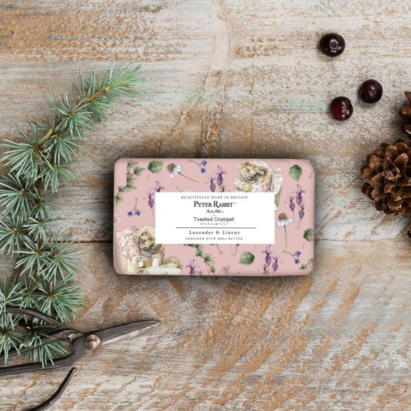 Mrs. Tiggy-Winkle “Lavender & Linens” Soap