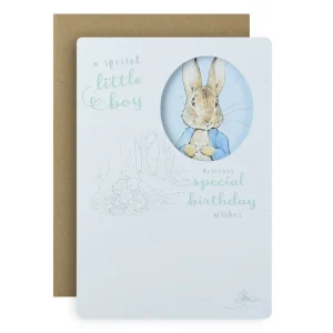 Peter Rabbit Special Boy Birthday Card