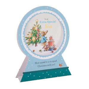 Peter Rabbit Son Christmas Card