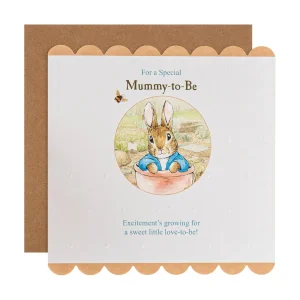 Peter Rabbit Mum to Be Card