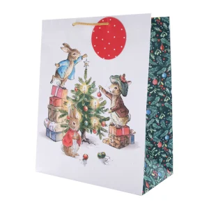 Peter Rabbit Christmas Gift Bag