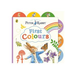 Peter Rabbit First Colours Tabbed Board Book
