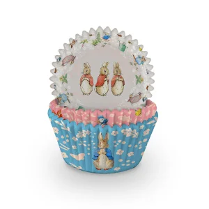 Classic Peter Rabbit Cupcake Cases