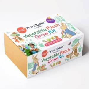 Peter Rabbit Vegetable Patch Grow Kit