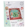 "Hoppy Christmas" Peter Rabbit Crystal Art Card Kit