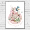 Jemima Puddle-Duck Garden Circle Print