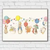 Peter Rabbit Party Celebration Print