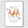 Flopsy Bunnies Nature Print