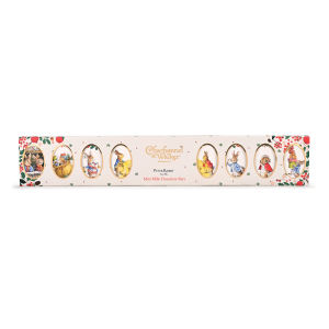 Peter Rabbit Christmas Ten Piece Mini Milk Chocolate Bar Set