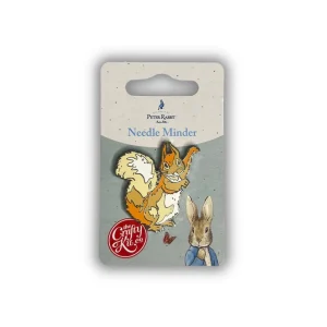 Squirrel Nutkin Needle Minder