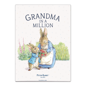 The Original Metal Sign Co – Grandma in a Million Fridge Magnet