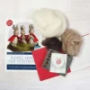 Flopsy, Mopsy and Cotton-tail Needle Felting Craft Kit