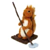 Squirrel Nutkin Needle Felting Craft Kit