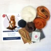 Squirrel Nutkin Needle Felting Craft Kit