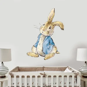 Peter Rabbit Sitting Down Wall Sticker