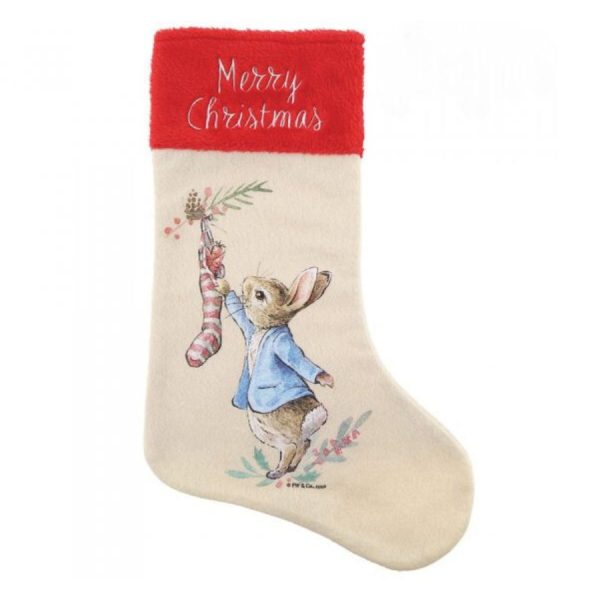 Peter Rabbit Christmas Stocking